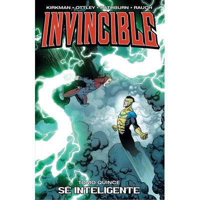 Invincible 15b Sé Inteligente: Sé Inteligente, De Robert Kirkman., Vol. 1. Editorial Kamite, Tapa Pasta Blanda, Edición 1 En Español, 2024 | Envío gratis