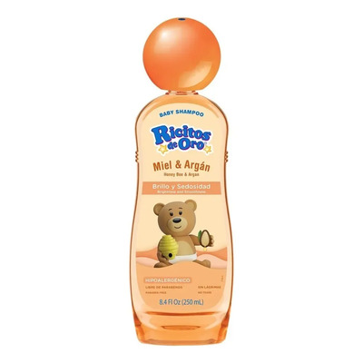 Shampoo Ricitos de Oro Miel & argán 250ml Grisi | MercadoLibre