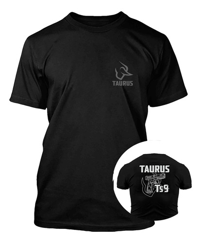 Camiseta Taurus Ts9 Camiseta Esportivo Camiseta Tatica Tauru