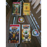 Psp Ratchet & Clank Size Matters + Daxter *** Lote ***