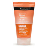 Sabonete Facial Neutrogena Deep Clean Gel Grapefruit 150g