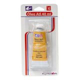 Pintura Óleo Atl T-14 Tubo Blister 40 Ml Colores Color Del Óleo Amarillo Obscuro No 204