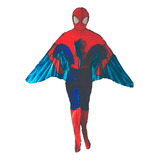 Cometa Superman Y Spiderman Grande 170cm X 210cm