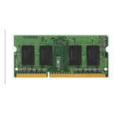 Memoria Sodimm  Ram Ddr3  4gb 1 Kingston Kcp3l16ss8/4