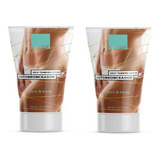 2 Pzas Bronceador Cerapil Cuerpo Y Cara 150 Ml