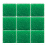 Mosaico Veneciano Verde Esmeralda 2x2 - Vetro Venezia P/caja