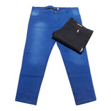 Jeans Talle Super Especial Hombre Del 60 Al 70 Be Yourself 