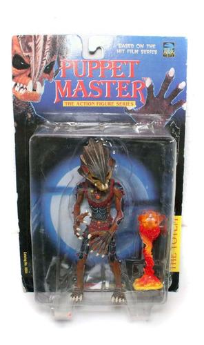 Boneco The Totem Puppet Master O Mestre Dos Brinquedos 1997