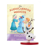 Revista Fascículo Audiocuentos Disney #11 Frozen