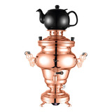 Ttak Houseware Samovar Eléctrico De Acero Inoxidable Con D.