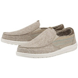 Zonazero Hey Dude Mocasines Thad Chambray Riviera Beige