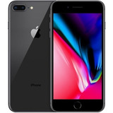  iPhone 8 Plus 256 Gb Cinza-espacial