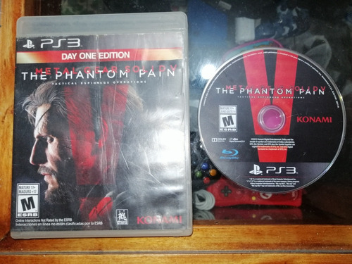 Metal Gear Solid V The Phantom Pain Ps3 