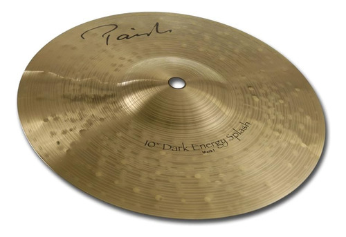 Paiste Signature Dark Energy Platillo Mk I Splash 10 Pulgada