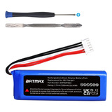 Batería Batmax 3.7v 6200mah Gsp1029102a Para Jbl Charge 3 