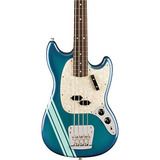 Fender Vintera Ii '70s Mustang Bass, Competition Burgund Eea