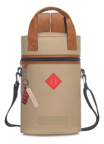 Bolso Matero Mochila Discovery Color Color Beige