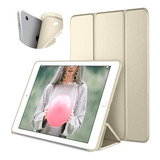Funda Ligera Para iPad Air 1 - Color Dorado