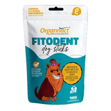 Suplemento Vitamínico Organnact Fitodent Dog 160 G Sticks