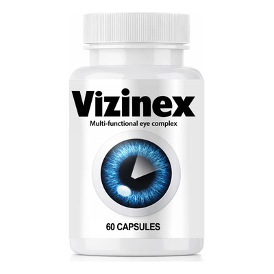 Vizinex 60 Cápsulas Mejora La Vista Luteina Zeaxantina Vitam | Envío gratis