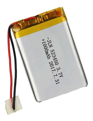 Pila 3.7v Bateria Lipo Repuesto Proyecto Electronico Eworrc