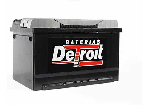 Bateria Detroit 12v 75ah Autos Nafteros