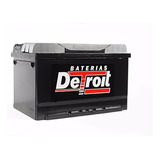 Bateria Detroit 12v 75ah Autos Nafteros