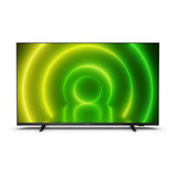 Android Tv 50  Led 4k Uhd Philips Dolby Atmos 50pud7406/77