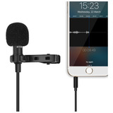 Microfone Profissional De Lapela Universal-iPhone,samsung