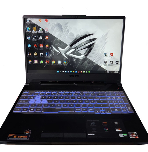 Laptop Gamer Asus Gtx 1660ti 24gbram 240gb Ssd + 1tb Hdd