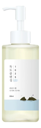 Round Lab 1025 Dokdo Cleansing Oil - Limpiador En Aceite