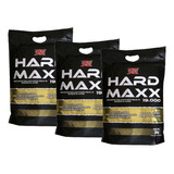 Combo 3x Hard Maxx 3kg -monster Sinister -top -xlab-promoção Sabor Chocolate Branco