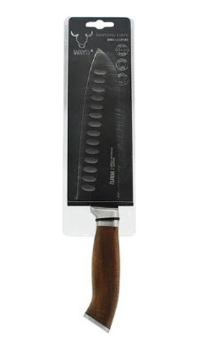 Cuchillo Santoku Wayu