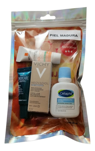 3 Kits Mini Skincare Piel Madura
