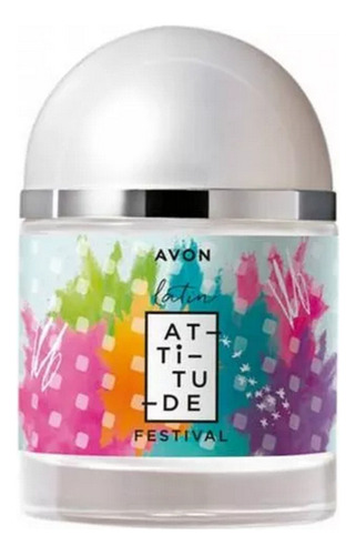 Avon Latin Attitude Festival Eau De Toilette 50 Ml. Spray 