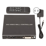 Controlador De Vídeo Dvi Tv Wall Con Rotación De 180 Grados