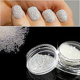 Sí Lady Nail Art Micro Caviar Rhinestone Deslumbrante Brillo