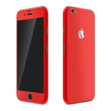 Styker Skin Premium - Jateado Fosco Vermelho - iPhone 6s