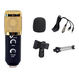 Microfono Condenser Kit U-67 Black Venetian Envio Gratis