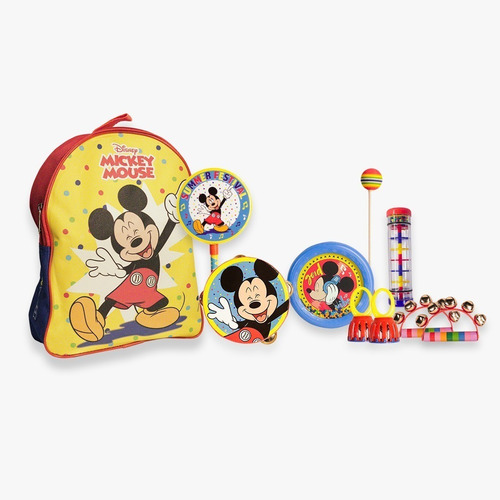 Kit Bandinha Infantil Phx Mickey Festival Km6 6 Instrumentos