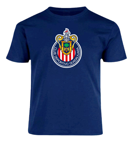 Playera + Gorra Chivas Rayadas Del Guadalajara 