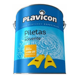 Pintura Piletas Base Solvente Plavicon 4lt Azul Cielo Rex