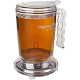 Tetera Dispensadora Adagio Teas, 0.5 L, Transparente
