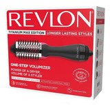 Escova Revlon Titanium Max Edition One Step Volumizer 110v