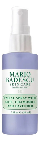 Mario Badescu Lavanda Con Aloe Y Manzanilla 59 Ml Spray Faci