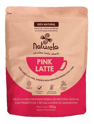 Naturela Pink Latte 100g