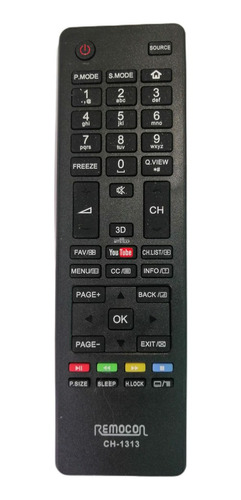 Control Remoto Haier Smart Tv