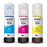 3 Pack Epson 504 L4260 L6270 L6191 L6171 L6161 L4150 L4160