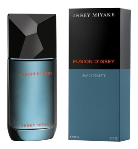 Perfume Issey Miyake Fusion D'issey X100ml Original