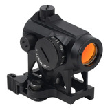 Mira Airsoft Red Green Dot Aimpoint T1 20mm Frete Grátis